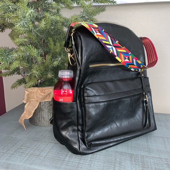 Convertible Backpack Purse - Picture 3 of 5